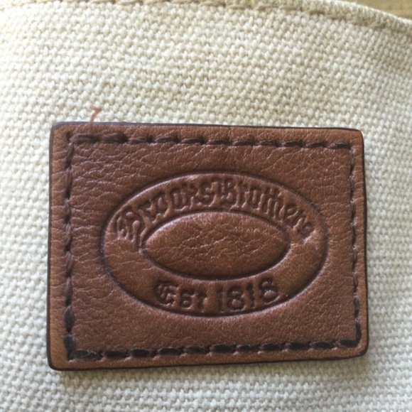 Brooks Brothers Vintage Leather Briefcase - Picture 16 of 16